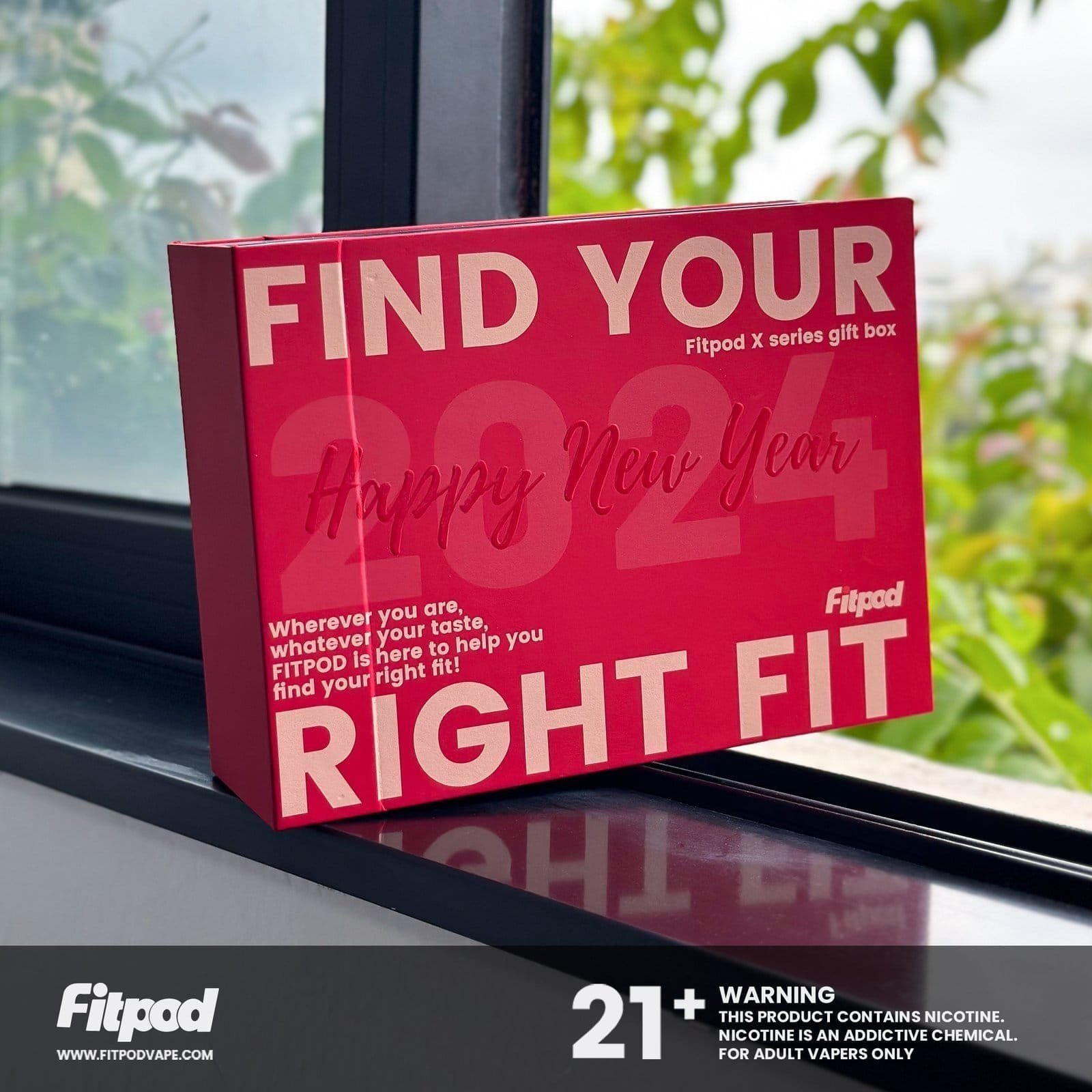 Fitpod X/X-BOX龍年2024限量版禮盒:圖片 6