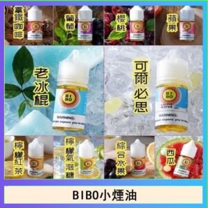 BIBO經典系列主機小煙油30ML