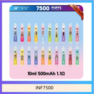 鬼滅之刃 x INF無限一次性拋棄式電子煙7500口