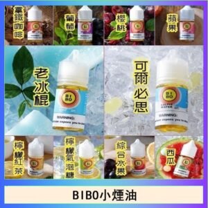 BIBO經典系列主機小煙油30ML