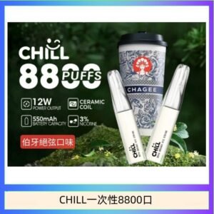 始祖鳥CHILL鴨嘴獸拋棄式電子菸 8800口一次性免充電
