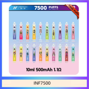 鬼滅之刃 x INF無限一次性拋棄式電子煙7500口