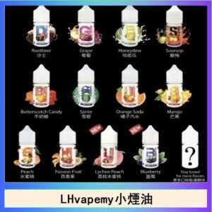 LHvapemy馬來西亞主機小煙油30ml