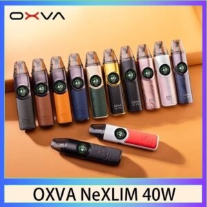 OXVA NeXLIM 40W雙網線圈小蠻牛電子煙煙彈空倉官網