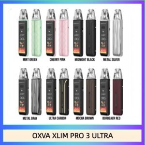 OXVA XLIM PRO 3 ULTRA 奧創小蠻牛觸屏螢幕電子煙主機空倉