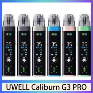 UWELL Caliburn G3 Pro Pod咖哩棒電子煙主機官網評價說明書