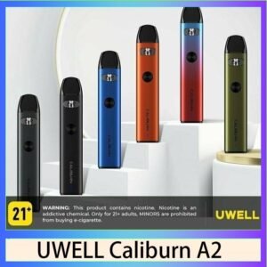 Uwell Caliburn A2咖哩棒A2電子煙主機官網評價說明書