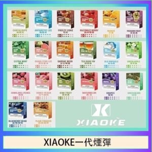 XIAOKE梟客煙彈一代電子菸彈3顆入適配一代主機