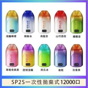 SP2S拋棄式電子煙思博瑞一次性12000口